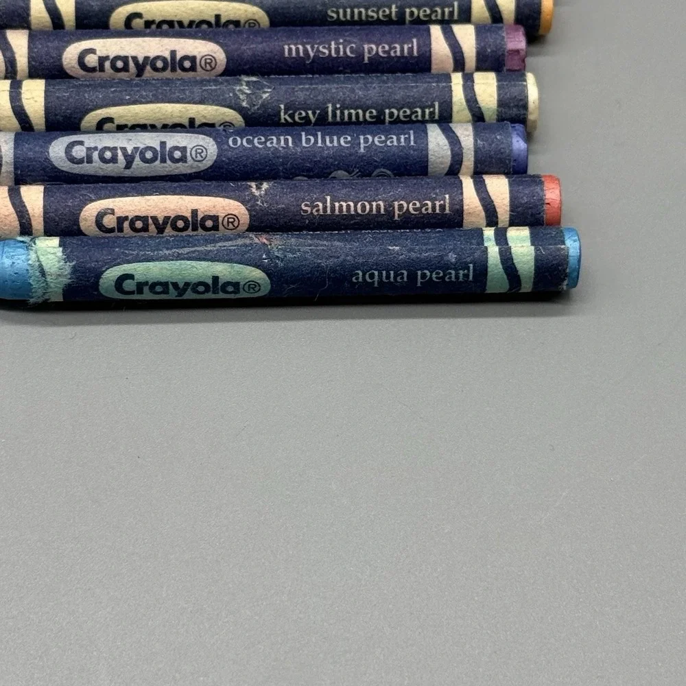 Crayola vintage lot